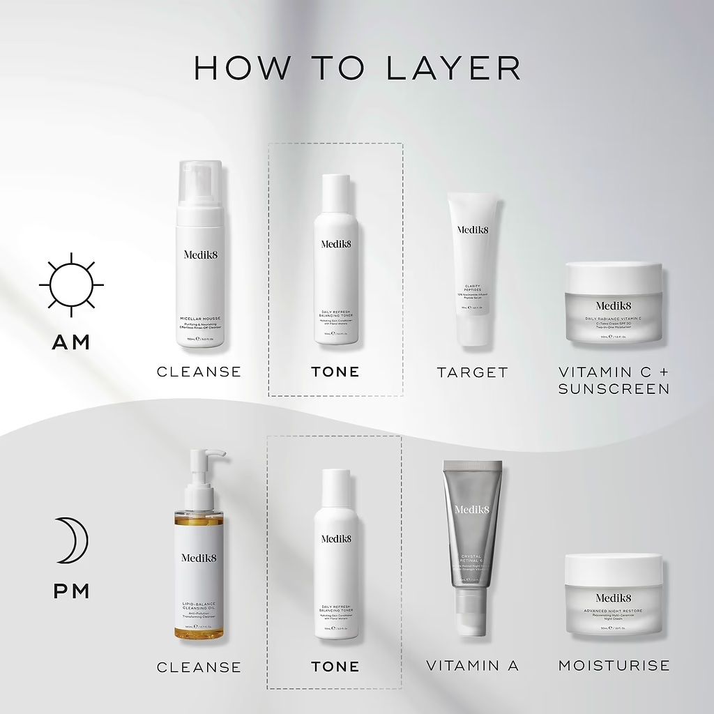 Купить MEDIK8 Daily Refresh Balancing Toner на Beautystorage.ru. Быстрая доставка по России и СНГ.