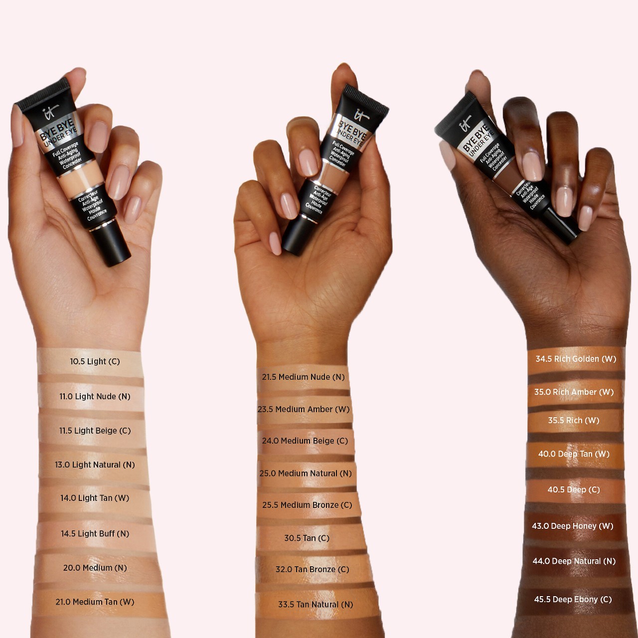 IT COSMETICS Bye Bye Under Eye Full Coverage Anti-Aging Waterproof Concealer купить в Beauty Storage. Быстрая доставка по России и СНГ.