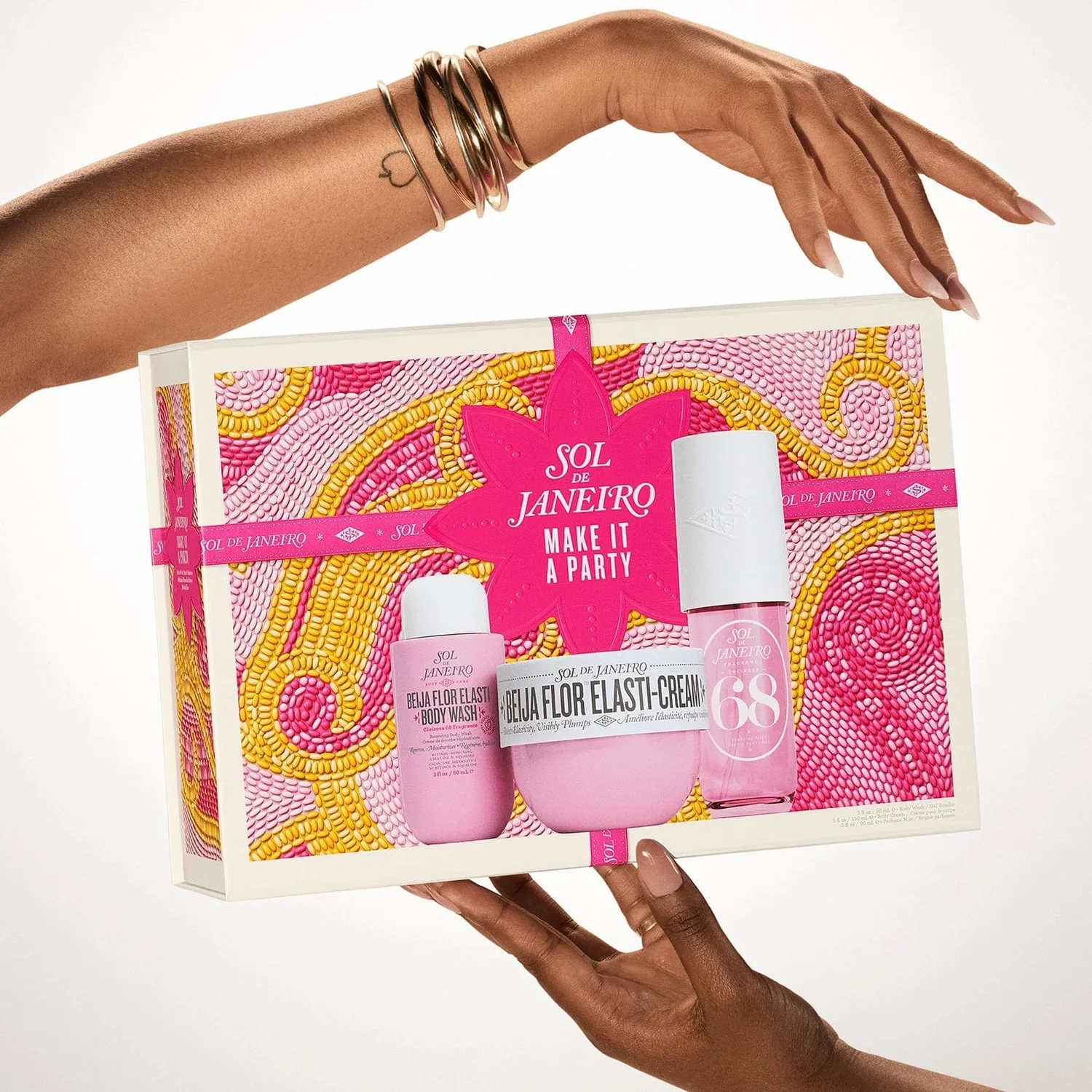 SOL DE JANEIRO Make It a Party Beija Flor™ Body Routine Set купить в Beauty Storage. Быстрая доставка по России и СНГ.