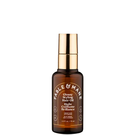 Купить FABLE & MANE Glossy Styling Hair Oil на Beautystorage.ru. Быстрая доставка по России и СНГ.