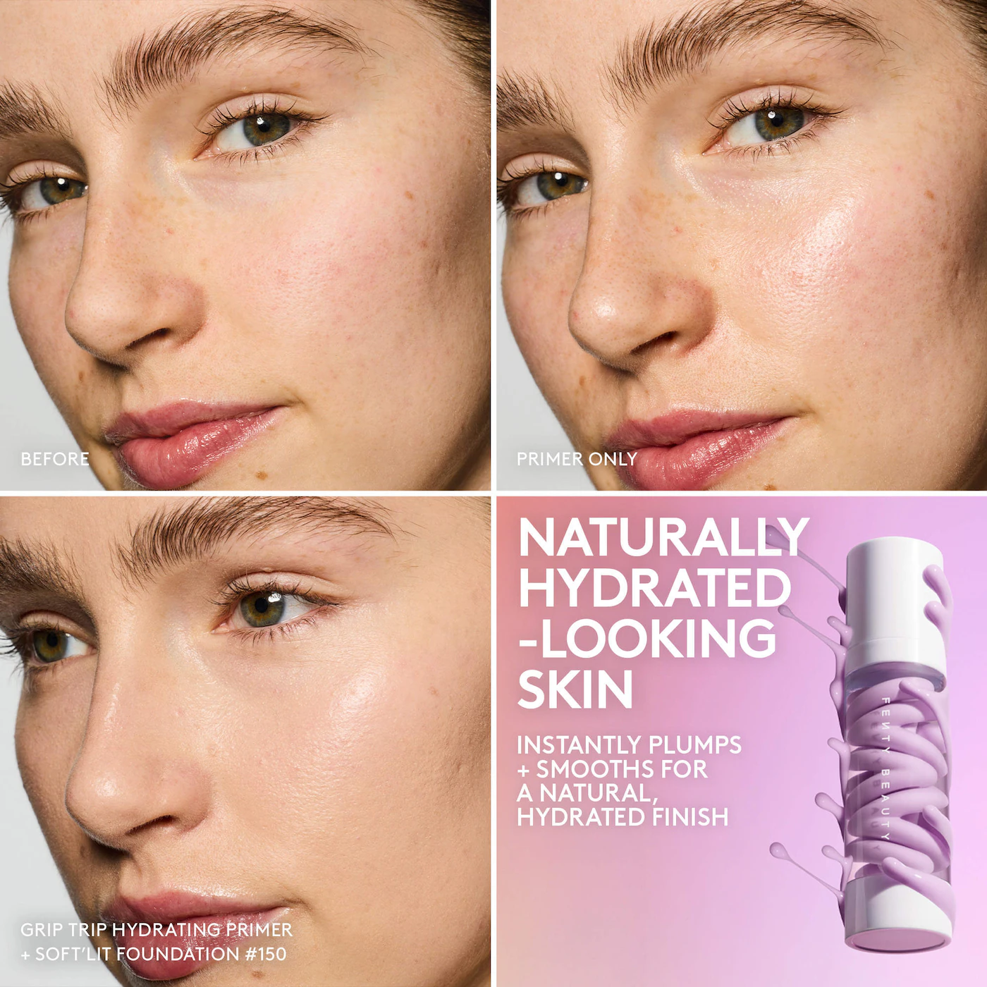 Купить FENTY BEAUTY by Rihanna  Grip Trip Hydrating Primer на Beautystorage.ru. Быстрая доставка по России и СНГ.