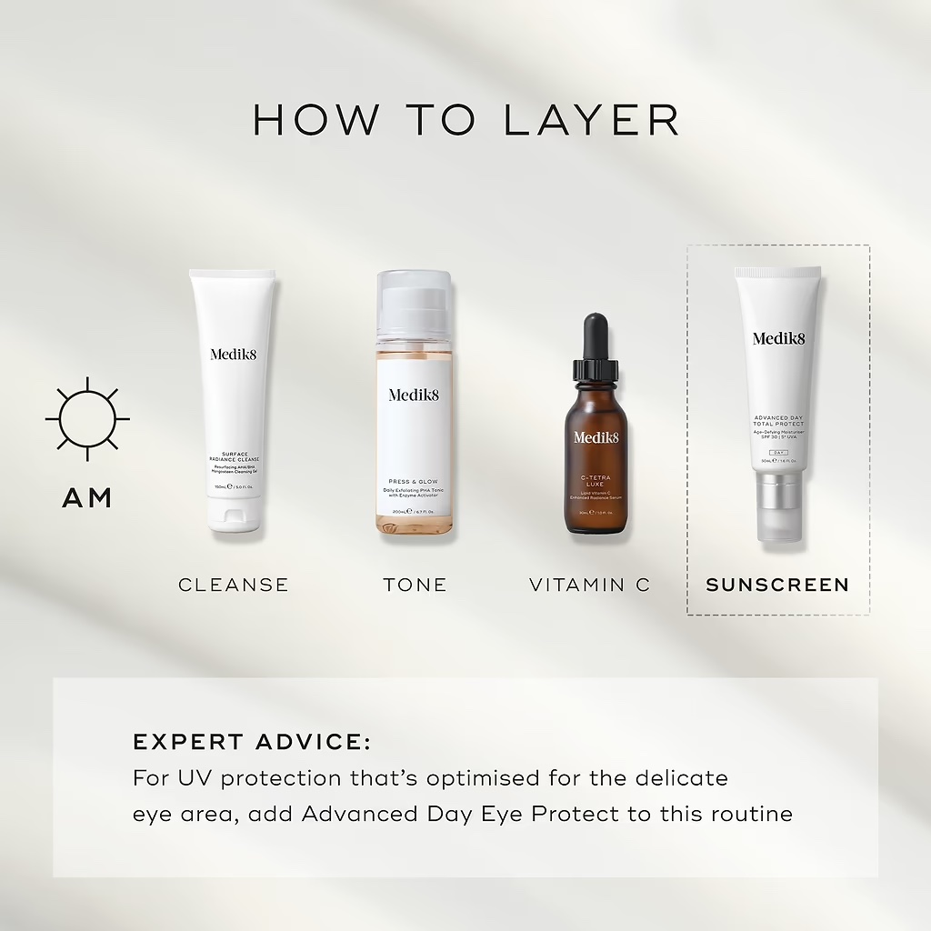 Купить MEDIK8 Advanced Day Total Protect SPF 30 на Beautystorage.ru. Быстрая доставка по России и СНГ.
