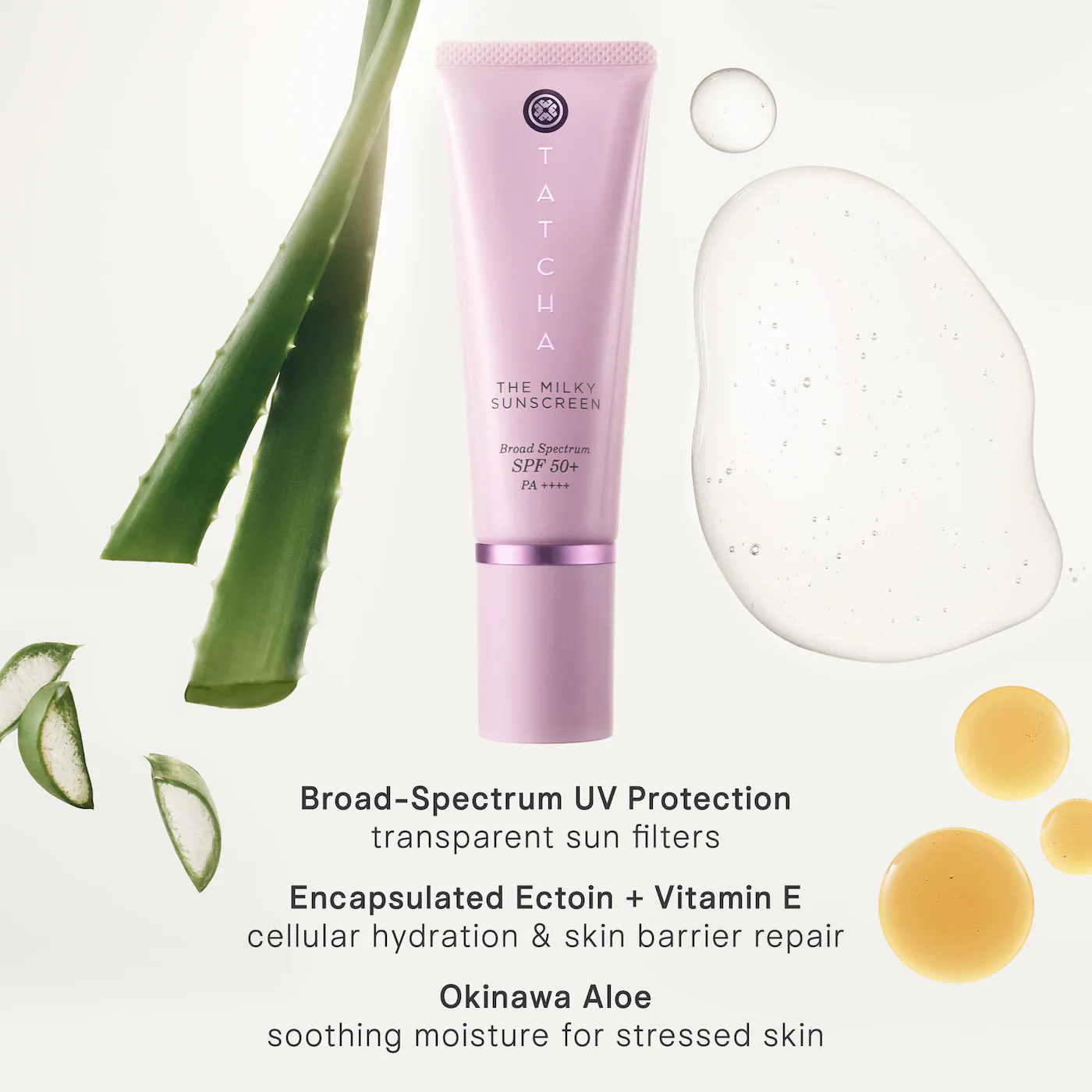 Купить TATCHA  The Milky Sunscreen SPF 50+ на Beautystorage.ru. Быстрая доставка по России и СНГ.