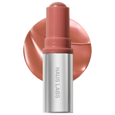 HAUS LABS BY LADY GAGA Color Fuse Longwear Glassy Lip + Cheek Stick - Glassy Ginger