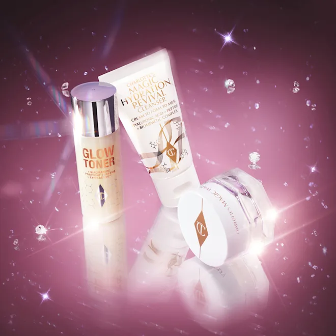 CHARLOTTE TILBURY Charlotte’s Hydration Revival Skincare Discovery Set. Быстрая доставка по России и СНГ.