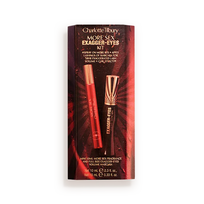 CHARLOTTE TILBURY More Sex Exagger-Eyes Kit купить в Beauty Storage. Быстрая доставка по России и СНГ.