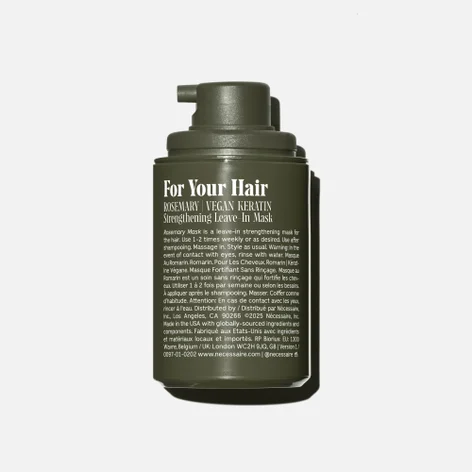 Купить NÉCESSAIRE Rosemary Leave-In Mask на Beautystorage.ru. Быстрая доставка по России и СНГ.