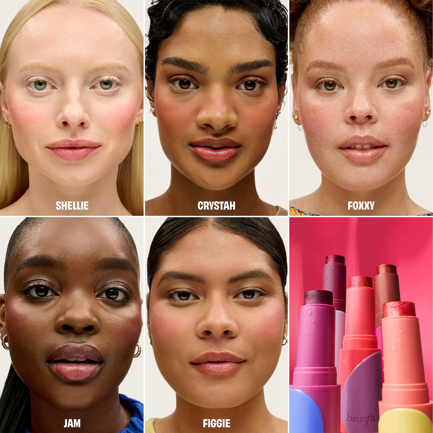 Купить BENEFIT Juice Stick Hydrating Dewy Gel Blush Stick на Beautystorage.ru. Быстрая доставка по России и СНГ.