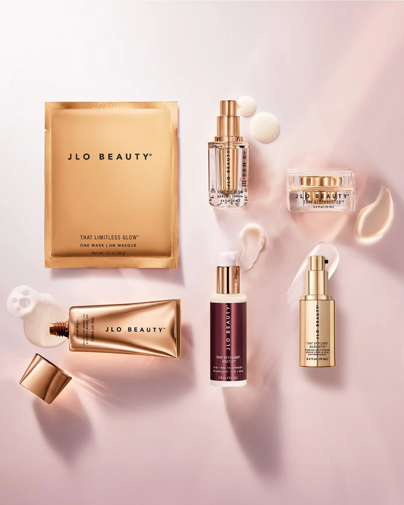 Купить JLO BEAUTY That Facial Effect Kit на Beautystorage.ru. Быстрая доставка по России и СНГ.