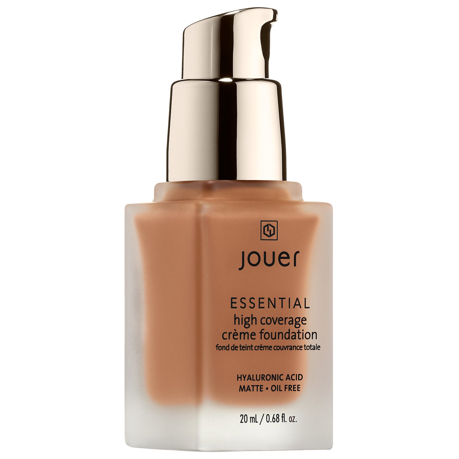JOUER COSMETICS Essential High Coverage Crème Foundation