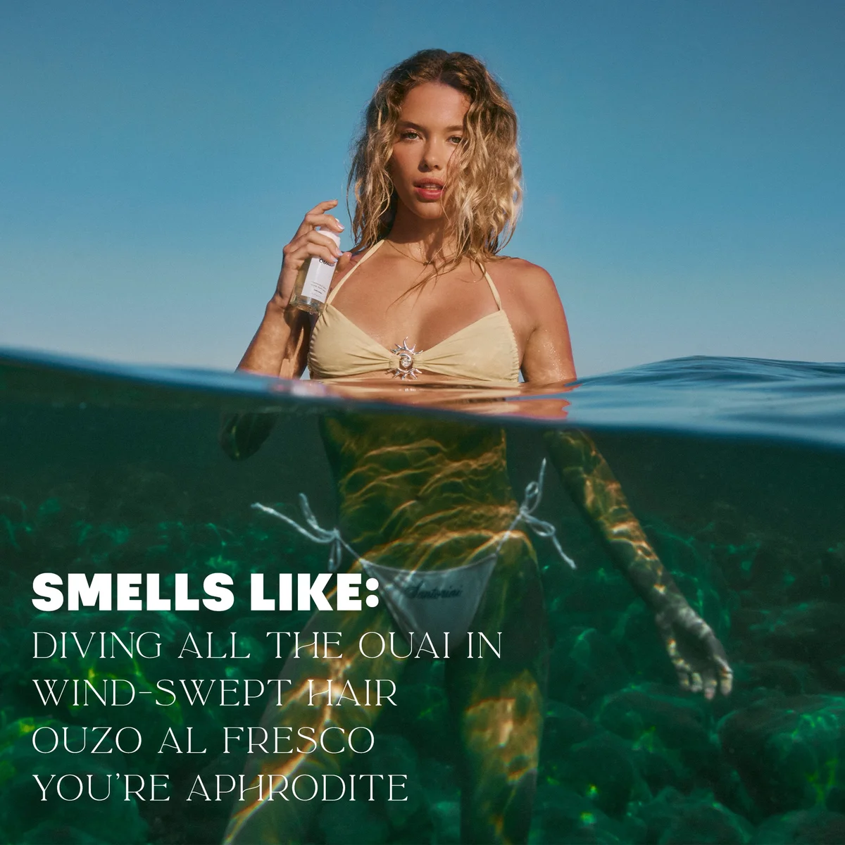 Купить OUAI Santorini Fragrance Mist на Beautystorage.ru. Быстрая доставка по России и СНГ.