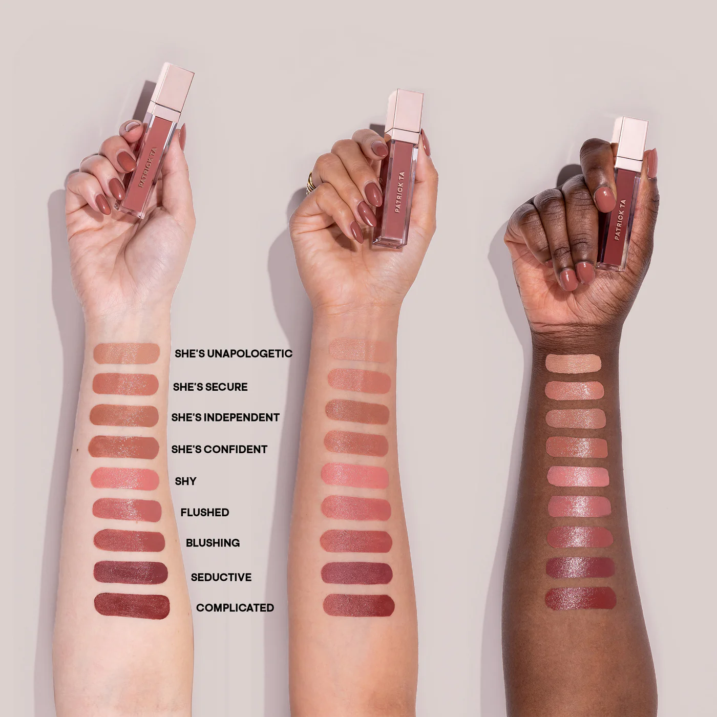 PATRICK TA Monochrome Moment - Silky Lip Crème