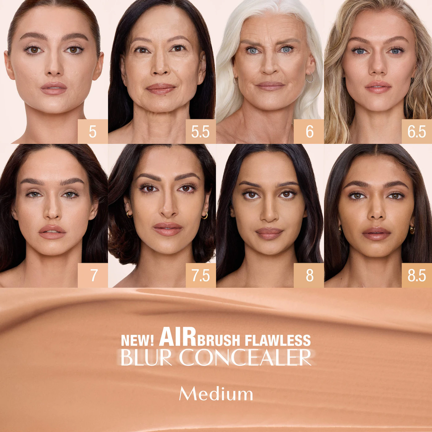 Купить CHARLOTTE TILBURY Airbrush Flawless Crease-Proof Long-Wear Blur Concealer на Beautystorage.ru. Быстрая доставка по России и СНГ.