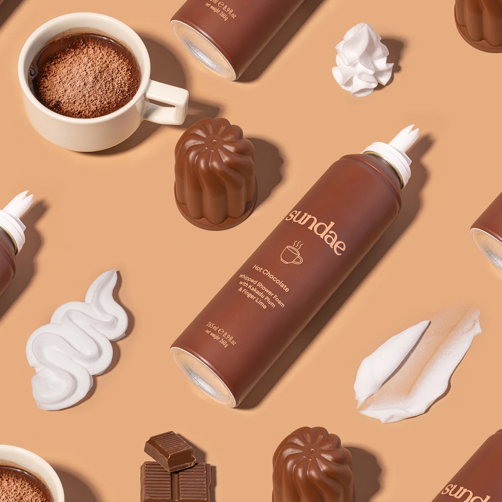 SUNDAE Hot Chocolate Foaming Body Wash купить в Beauty Storage. Быстрая доставка по России и СНГ.