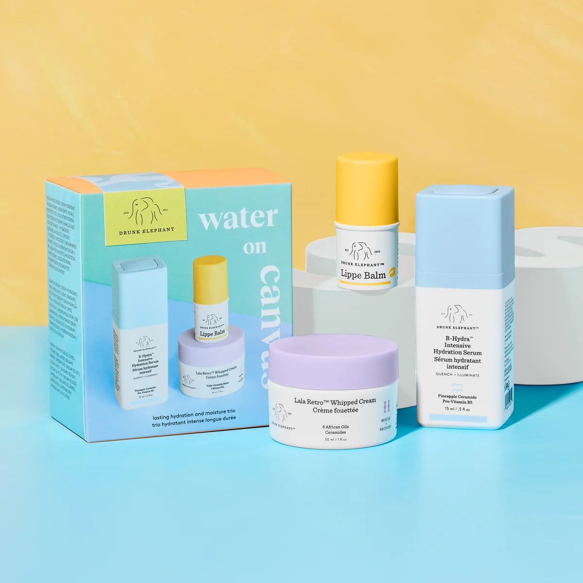 Купить DRUNK ELEPHANT Future Drunkie Kit на Beautystorage.ru. Быстрая доставка по России и СНГ.