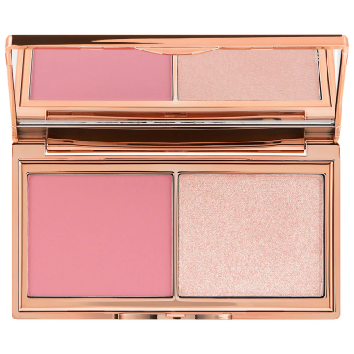 CHARLOTTE TILBURY Mini Hollywood Blush & Glow Palette - Light to medium