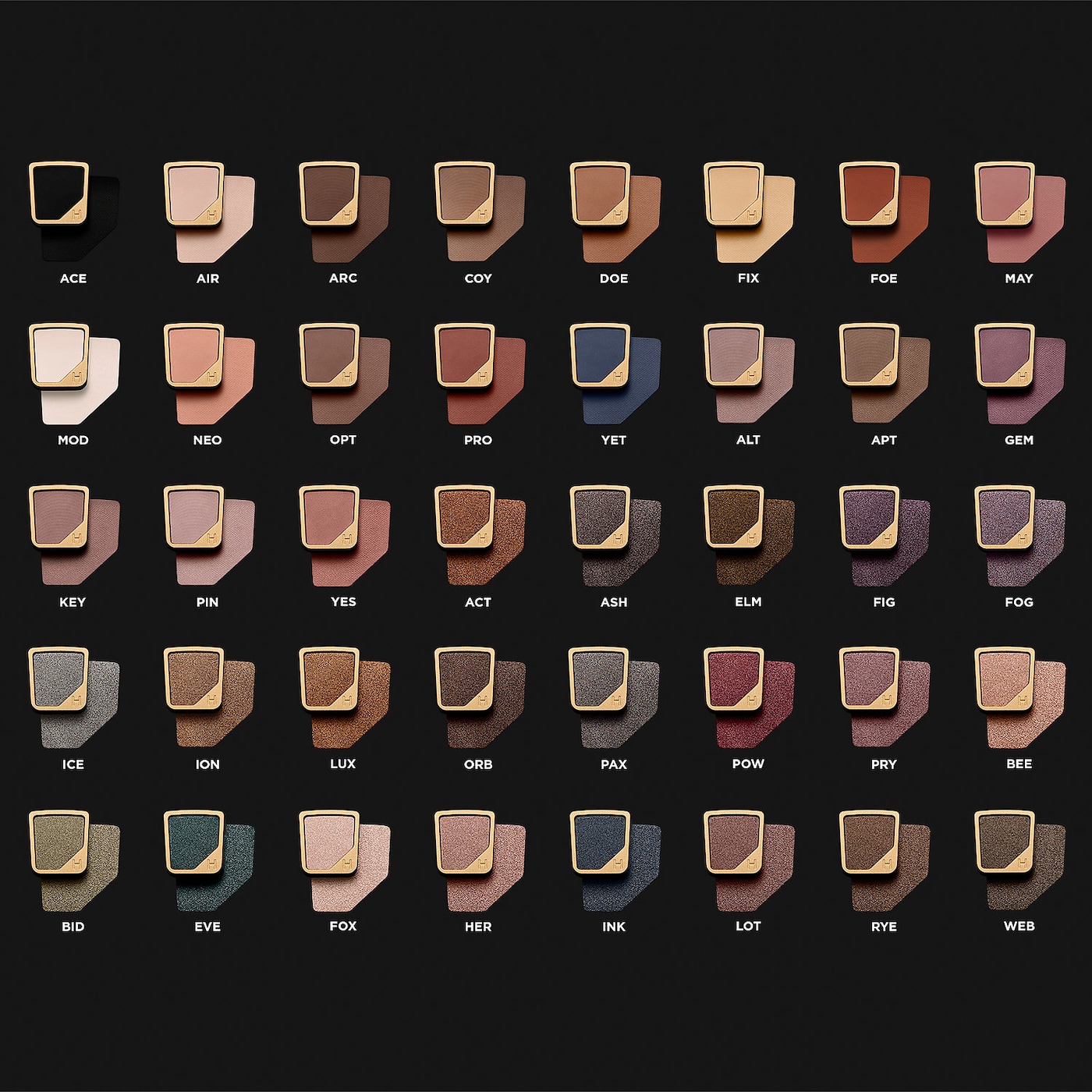 HOURGLASS Curator™ Eyeshadow Singles купить в Beauty Storage. Быстрая доставка по России и СНГ.