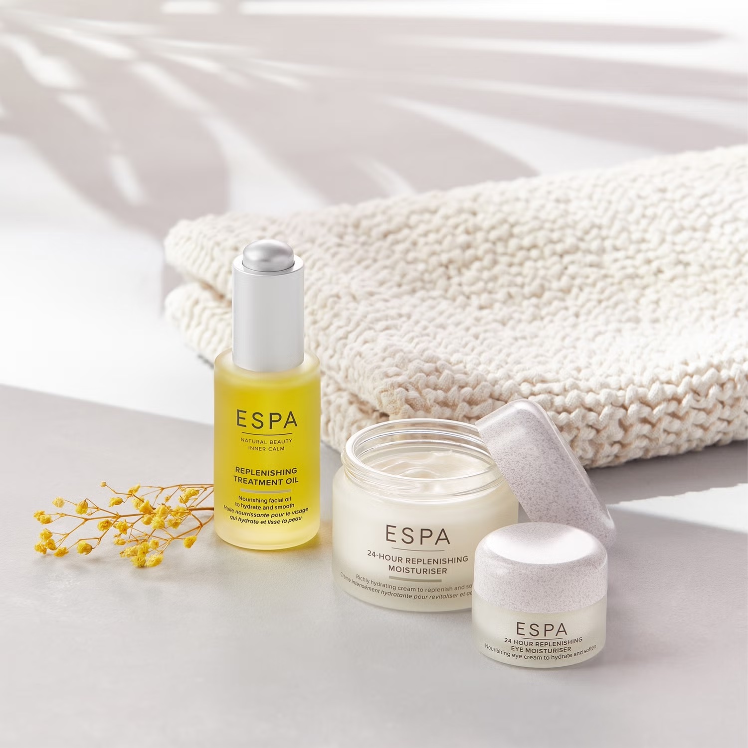 ESPA Replenishing Treatment Oil купить в Beauty Storage. Быстрая доставка по России и СНГ.