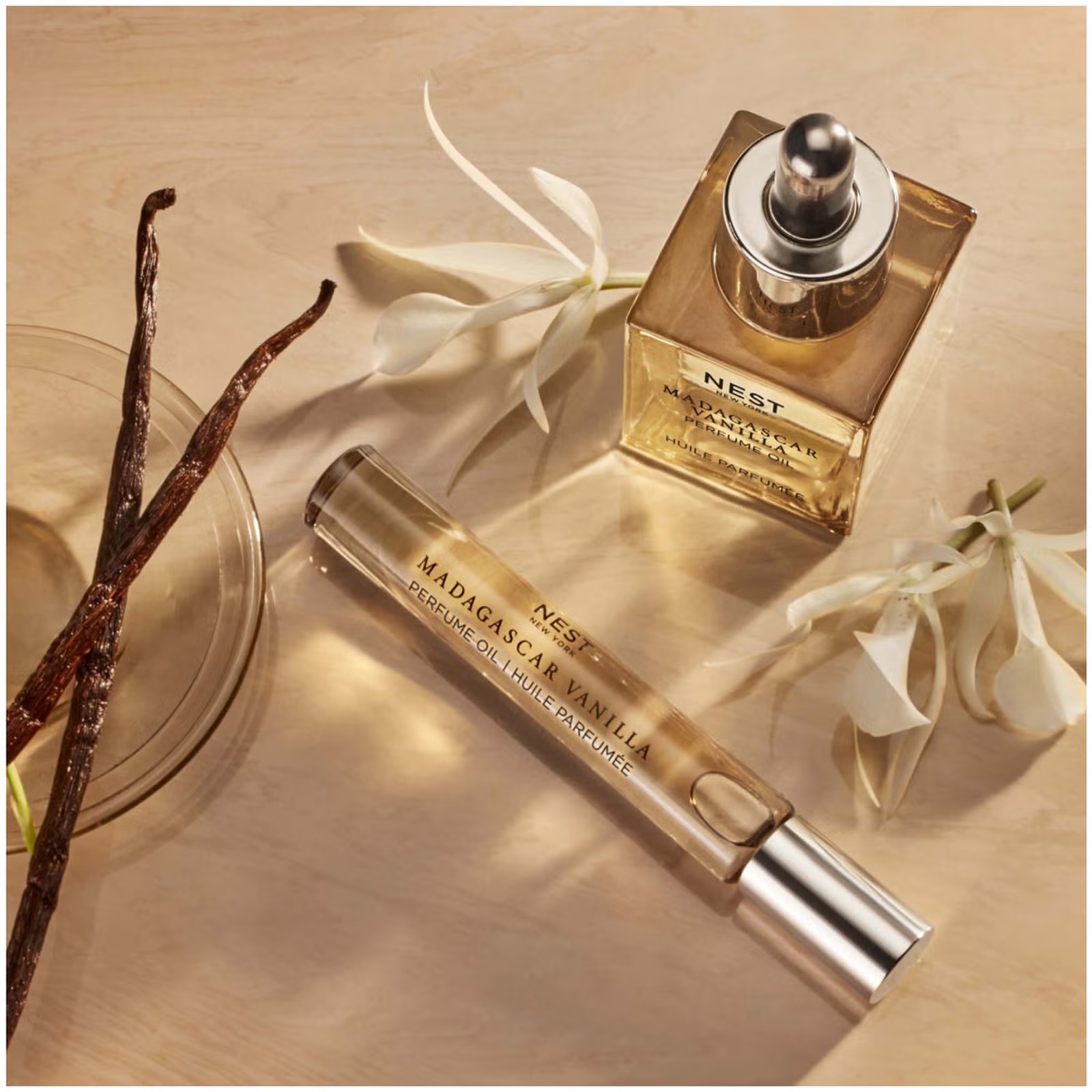 NEST New York Madagascar Vanilla Perfume Oil купить в Beauty Storage. Быстрая доставка по России и СНГ.