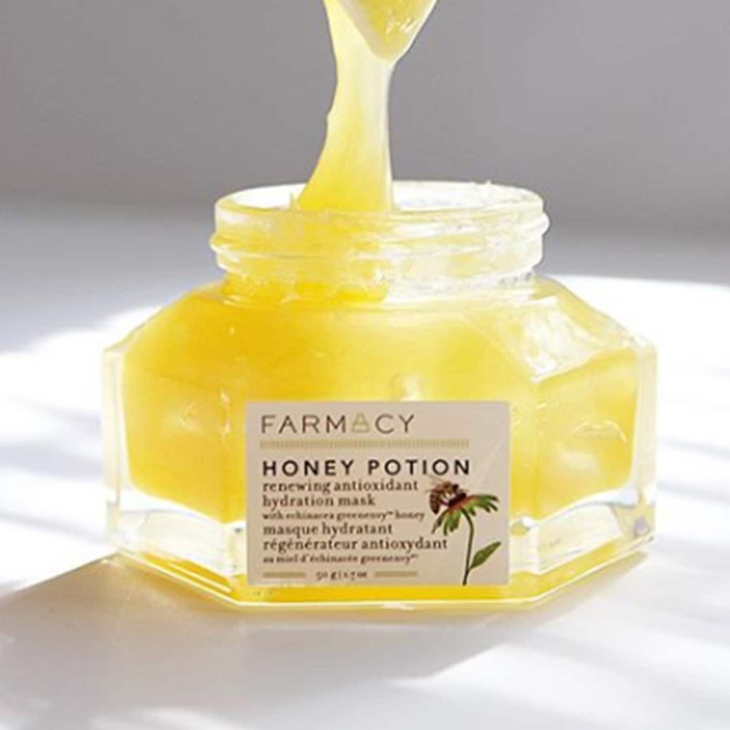 FARMACY Honey Potion Renewing Antioxidant Hydration Mask FARMACY Honey Potion Renewing Antioxidant Hydration Mask