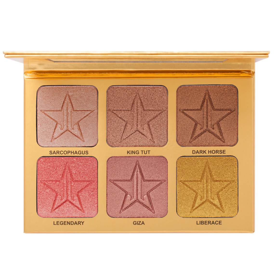 JEFFREE STAR Skin Frost Pro Palette 24k