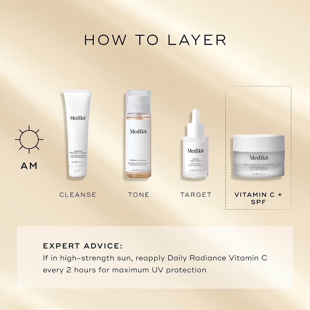 Купить MEDIK8 Daily Radiance Vitamin C на Beautystorage.ru. Быстрая доставка по России и СНГ.