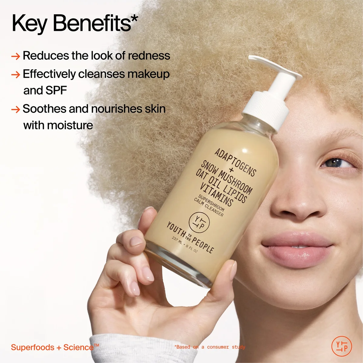 Купить YOUTH TO THE PEOPLE Adaptogen Cleanser на Beautystorage.ru. Быстрая доставка по России и СНГ.