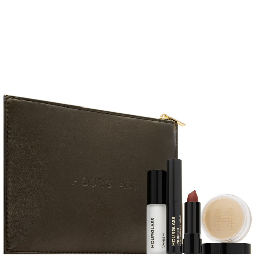 HOURGLASS Vegan Leather Pouch купить в Beauty Storage. Быстрая доставка по России и СНГ.
