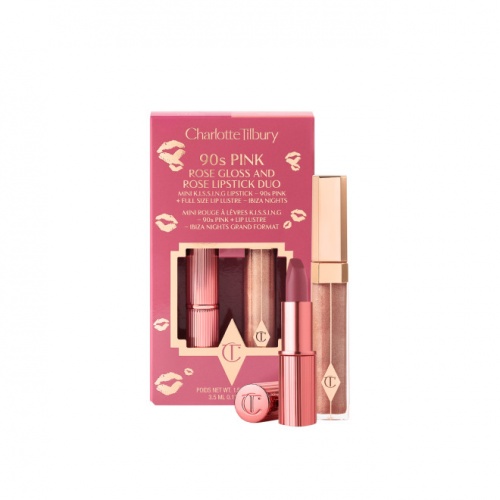 CHARLOTTE TILBURY Gloss & Lipstick Duo - 90S Pink купить в Beauty Storage. Быстрая доставка по России и СНГ.
