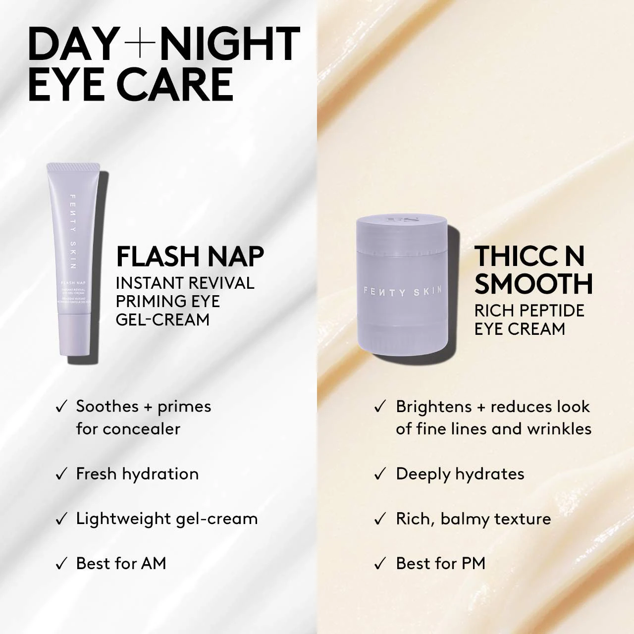 FENTY BEAUTY by Rihanna Thicc N Smooth Rich Peptide Eye Cream купить в Beauty Storage. Быстрая доставка по России и СНГ.
