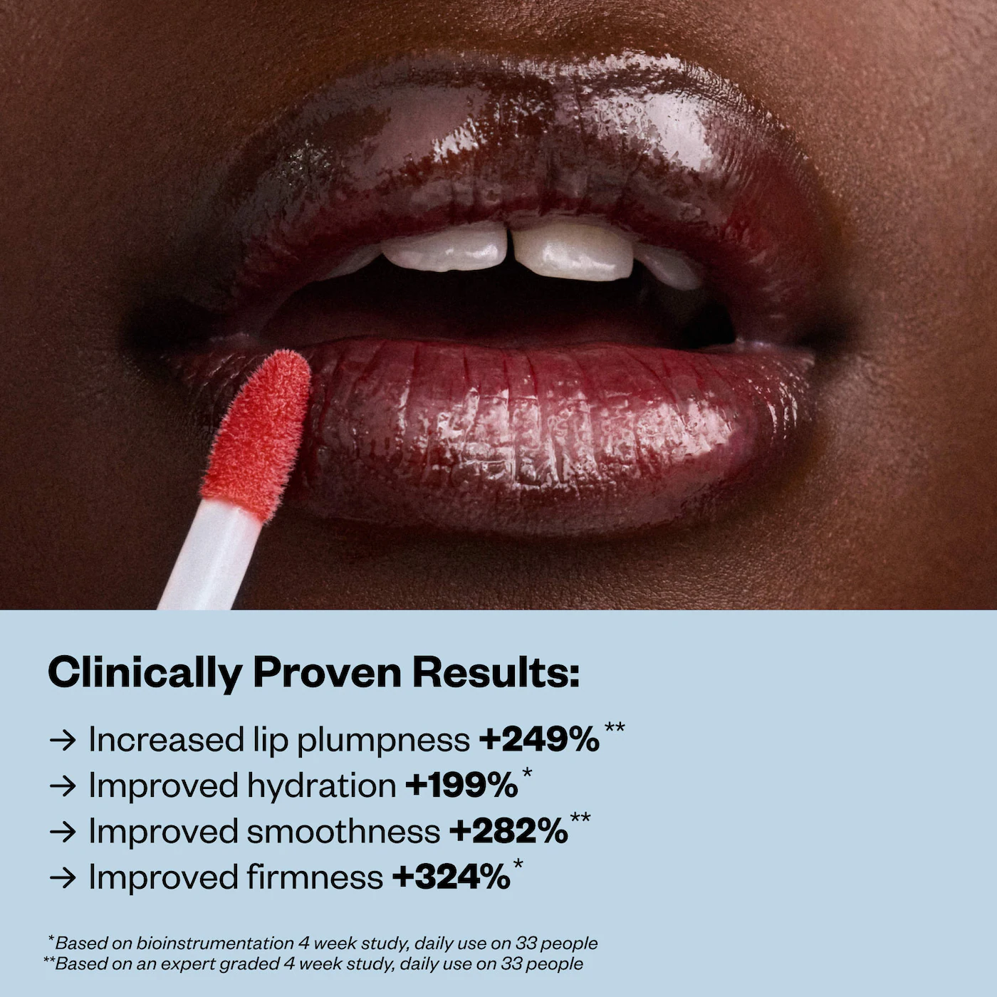 Купить KOSAS Wet Lip Oil Gloss Plumping Peptide Lip Treatment Gloss на Beautystorage.ru. Быстрая доставка по России и СНГ.
