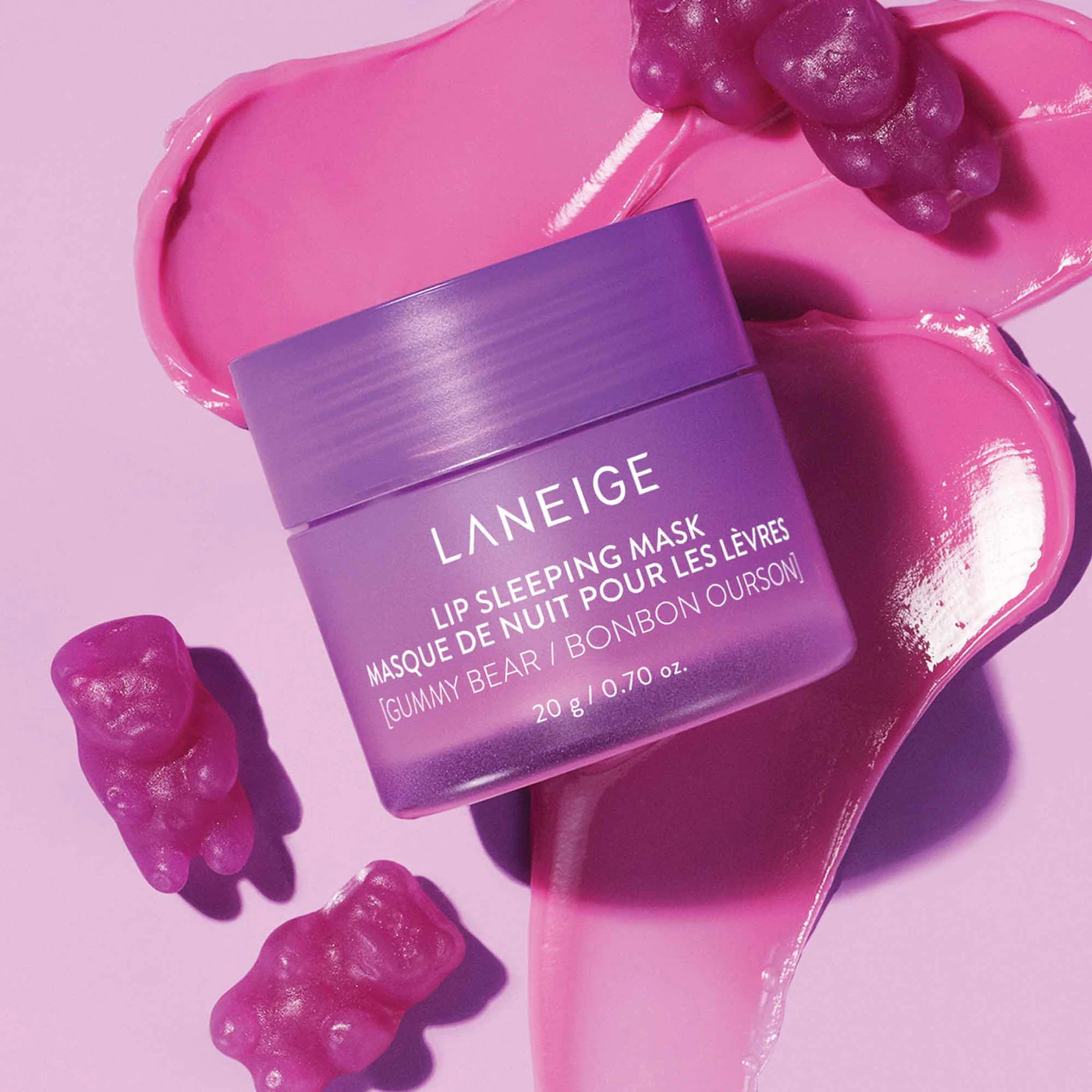 LANEIGE Lip Sleeping Mask Intense Hydration with Vitamin C купить в Beauty Storage. Быстрая доставка по России и СНГ.