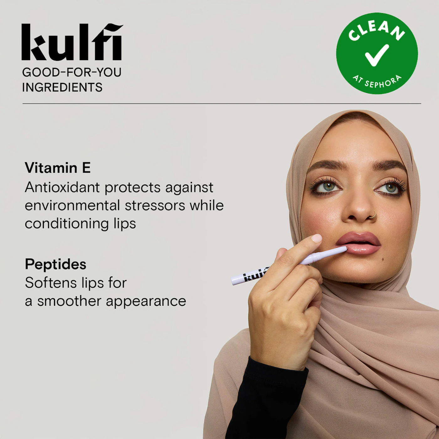 Купить KULFI Lassi Lips Staining Lip Liner на Beautystorage.ru. Быстрая доставка по России и СНГ.