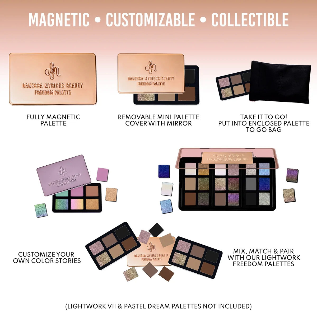 Купить DANESSA MYRICKS Beauty Everyday Magic Neutral Mini Freedom Palette на Beautystorage.ru. Быстрая доставка по России и СНГ.