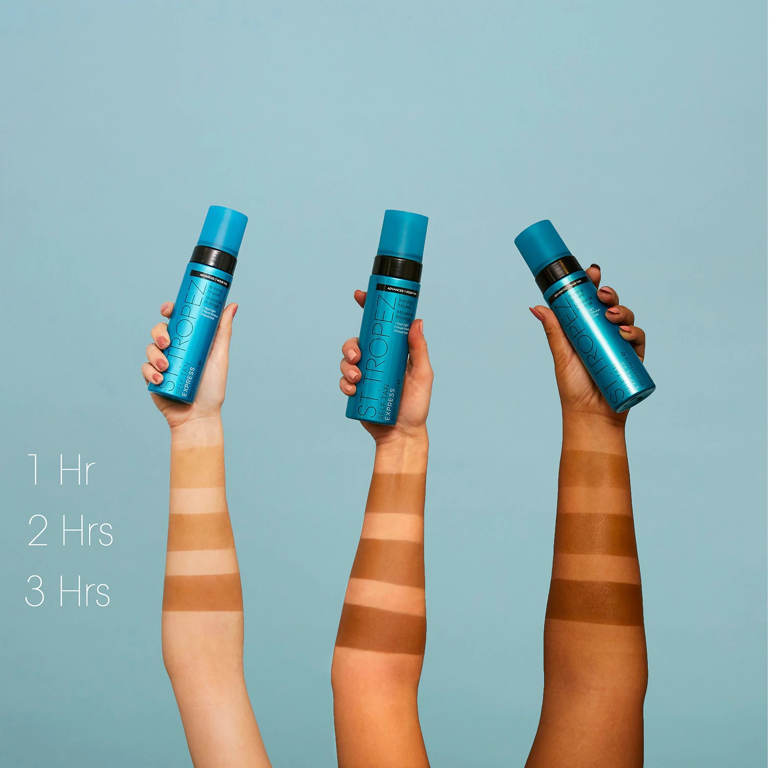 ST. TROPEZ Self Tan Express Bronzing Mousse