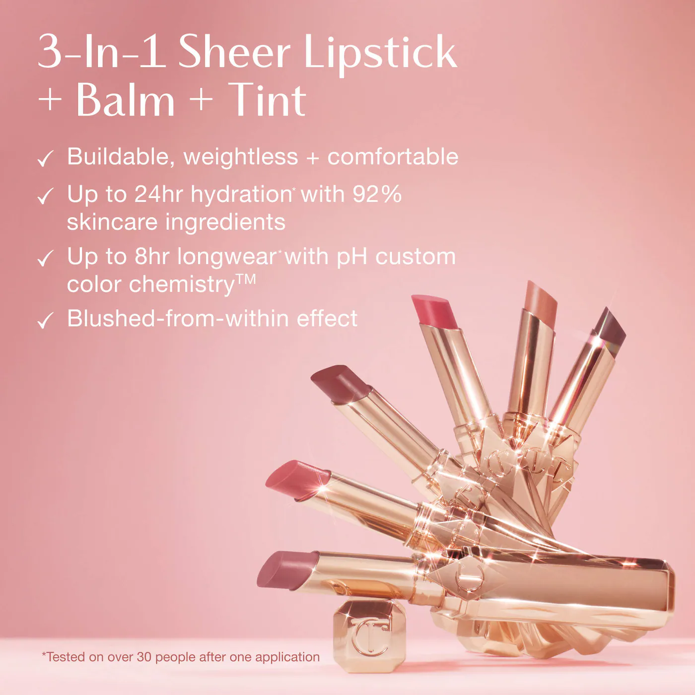 Купить CHARLOTTE TILBURY Pillow Talk Long Lasting Blush Balm Sheer Lip Tint на Beautystorage.ru. Быстрая доставка по России и СНГ.
