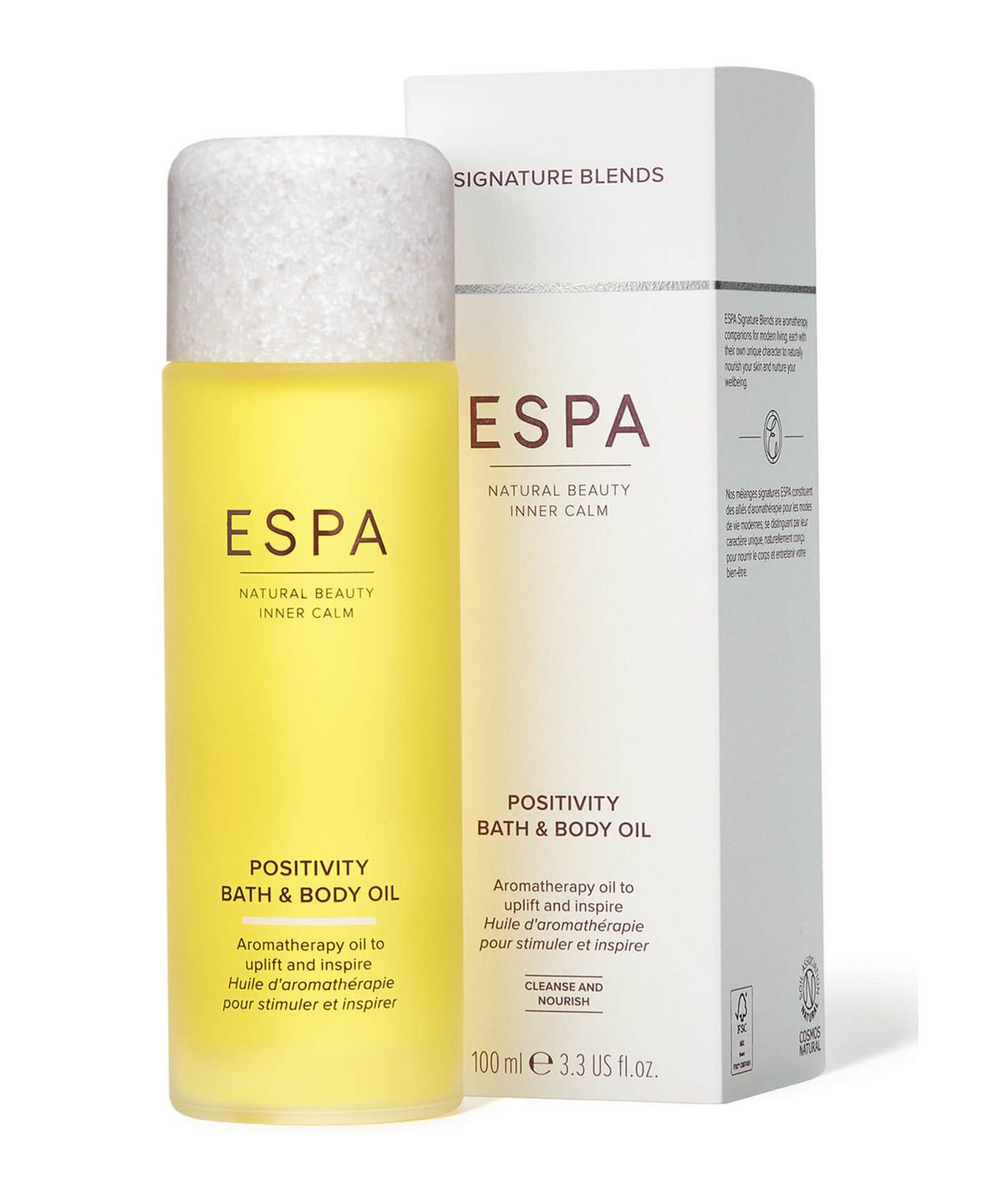 ESPA Positivity Bath & Body Oil купить в Beauty Storage. Быстрая доставка по России и СНГ.