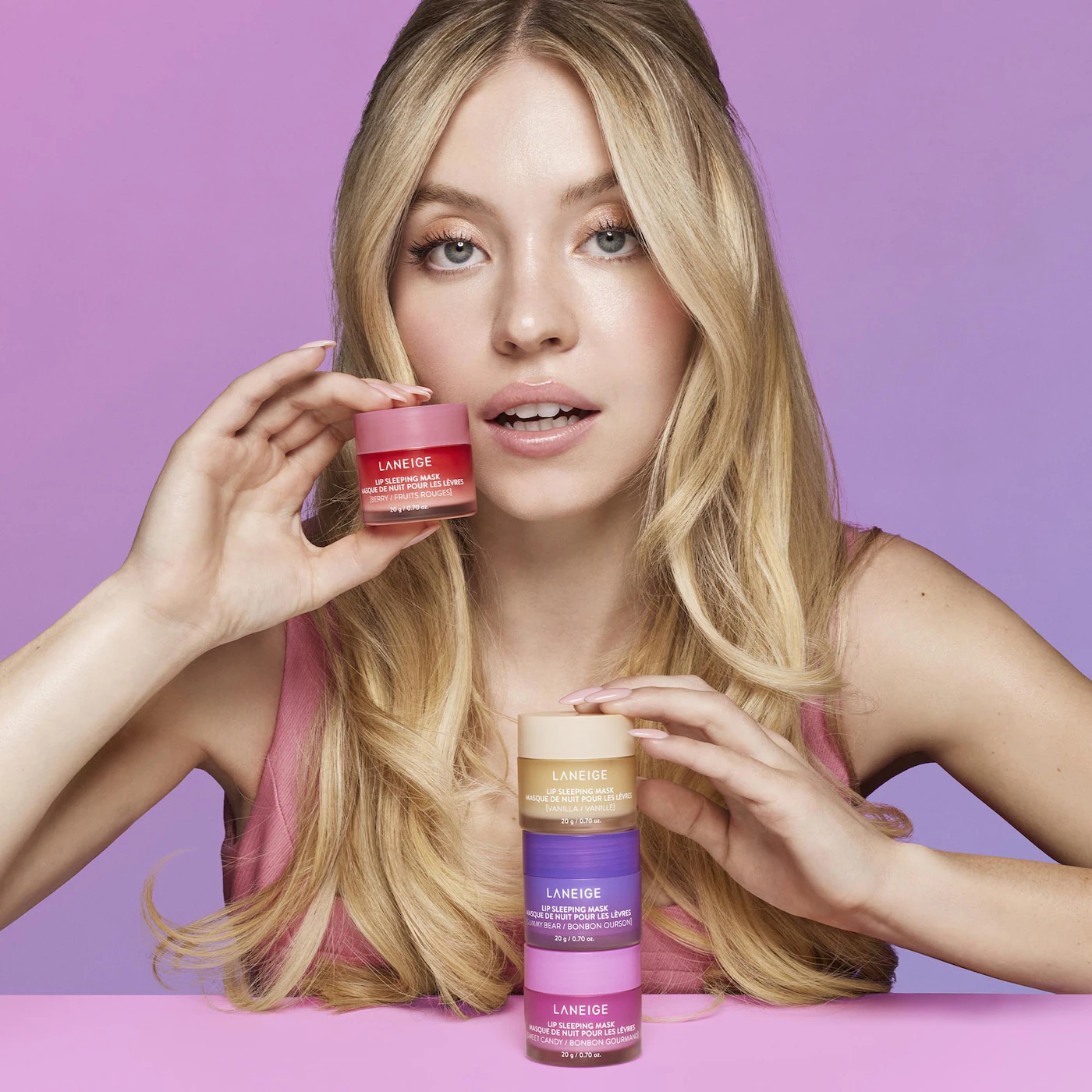 LANEIGE Lip Sleeping Mask Intense Hydration with Vitamin C купить в Beauty Storage. Быстрая доставка по России и СНГ.