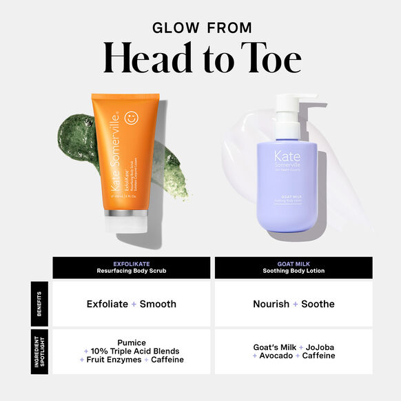 Купить KATE SOMERVILLE Goat Milk Soothing Body Lotion на Beautystorage.ru. Быстрая доставка по России и СНГ.
