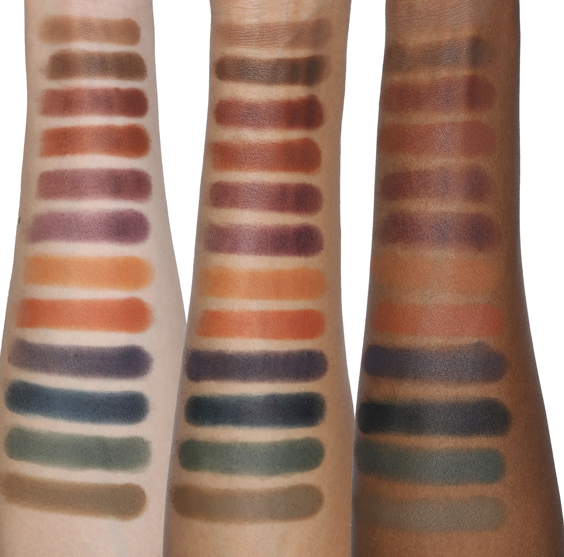 VISEART Eyeshadow Palette (Матовые тени)