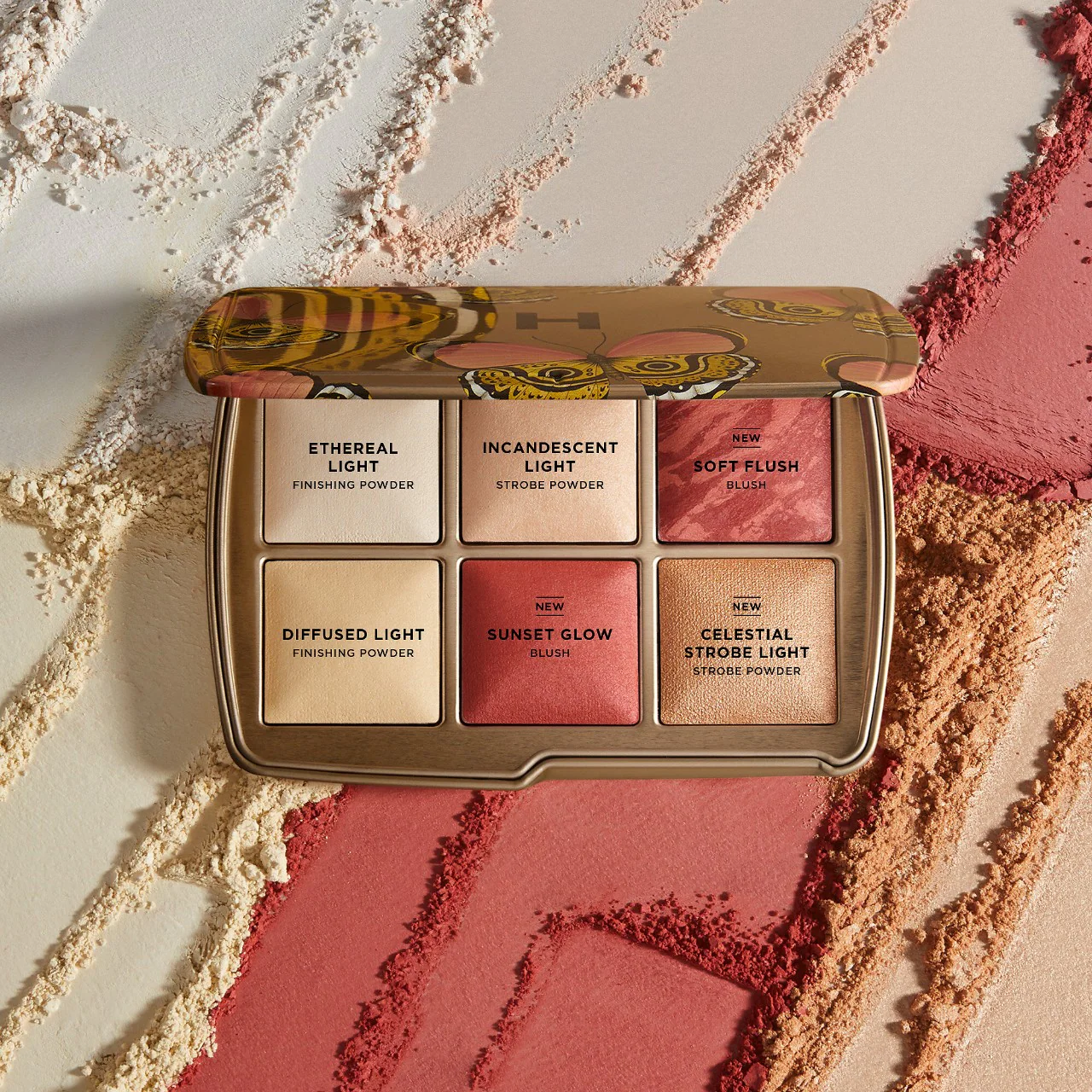 HOURGLASS Ambient Lighting Edit Unlocked Face Palette купить в Beauty Storage. Быстрая доставка по России и СНГ.