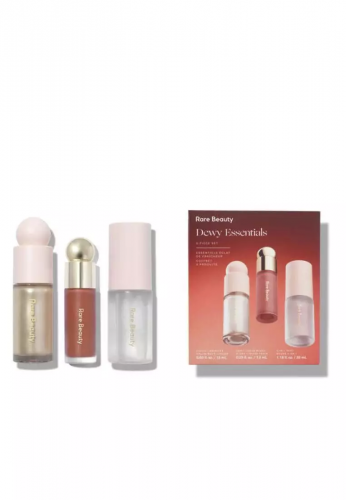 RARE BEAUTY Dewy Essentials 3-Piece Set купить в Beauty Storage. Быстрая доставка по России и СНГ.
