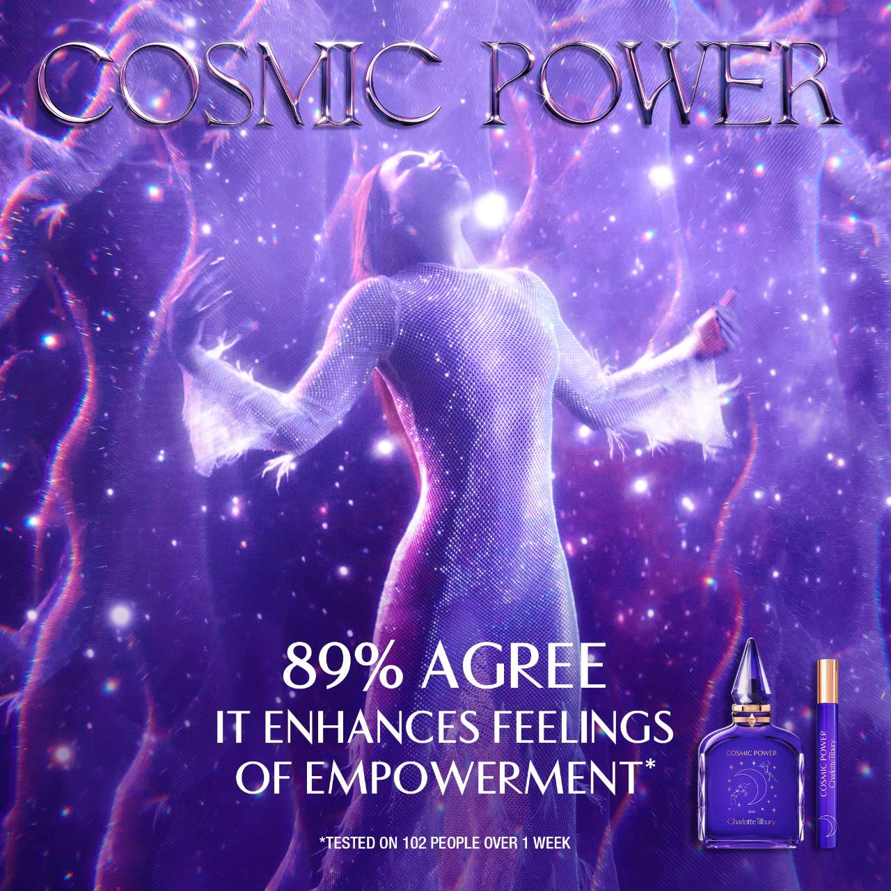 CHARLOTTE TILBURY Cosmic Power Eau de Parfum купить в Beauty Storage. Быстрая доставка по России и СНГ.