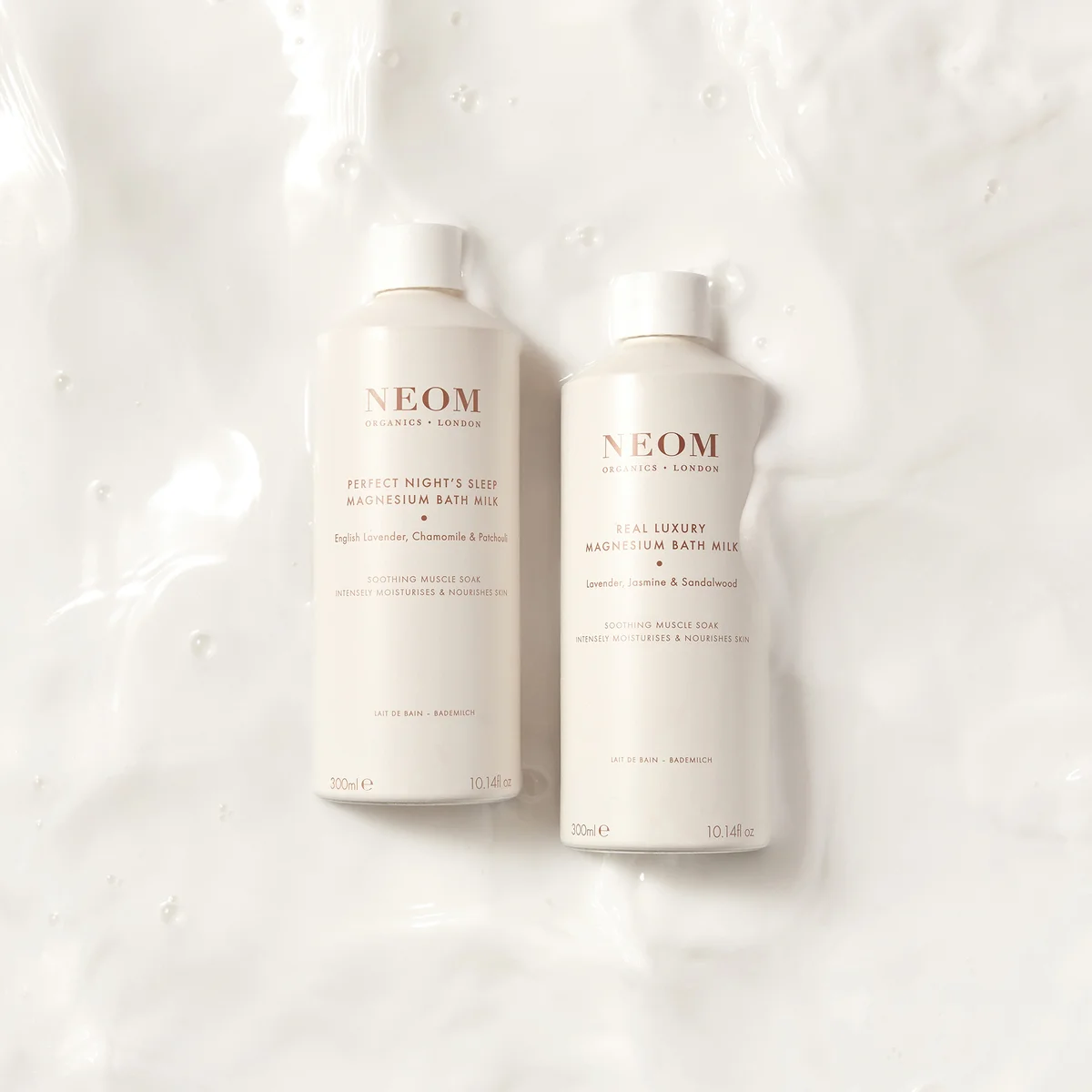 Купить NEOM Wellbeing Perfect Night's Sleep Magnesium Bath Milk на Beautystorage.ru. Быстрая доставка по России и СНГ.