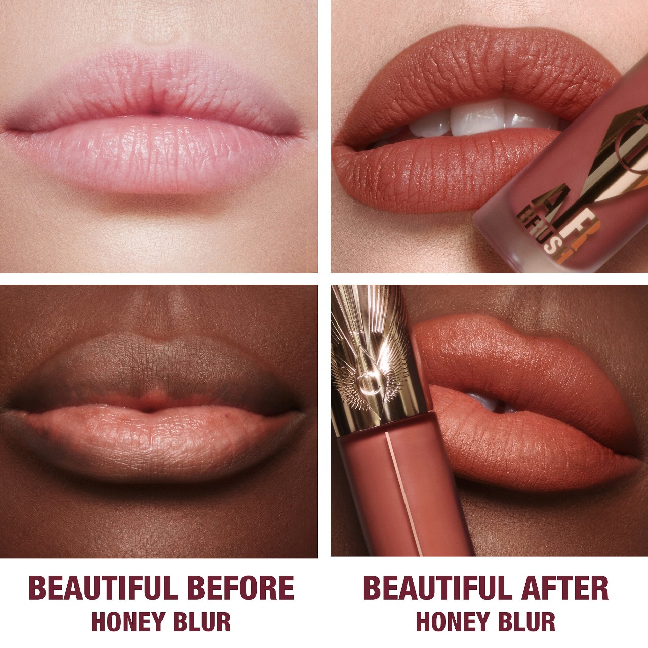 CHARLOTTE TILBURY Airbrush Flawless Matte Liquid Lipstick купить в Beauty Storage. Быстрая доставка по России и СНГ.