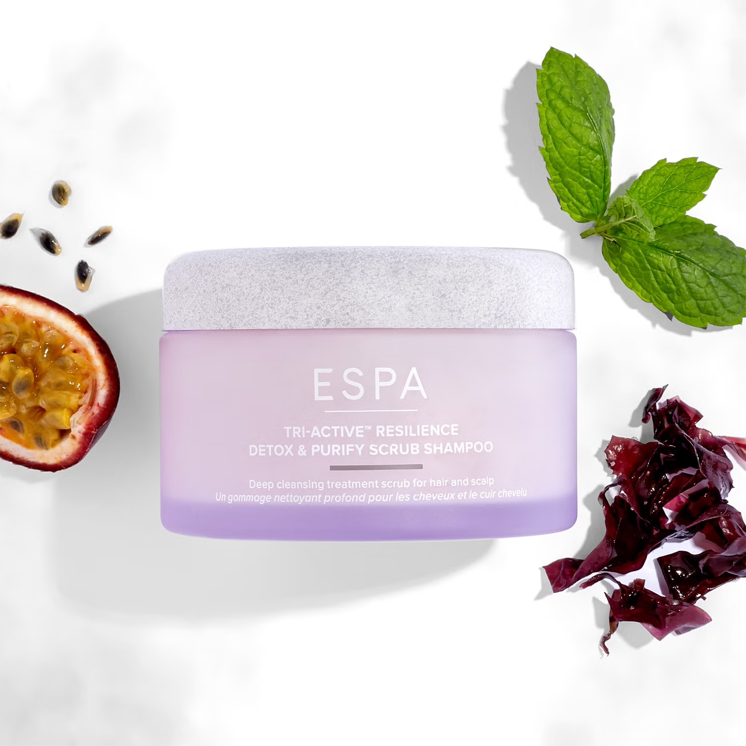 ESPA Tri-Active™ Resilience Detox & Purify Scrub Shampoo купить в Beauty Storage. Быстрая доставка по России и СНГ.