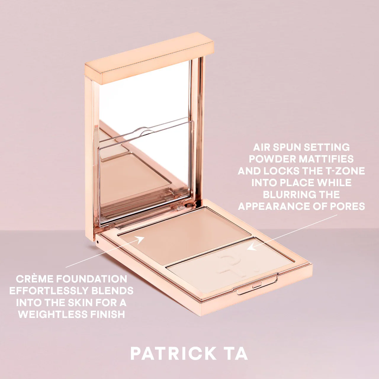 Купить PATRICK TA Major Skin Crème Foundation and Finishing Powder Duo на Beautystorage.ru. Быстрая доставка по России и СНГ.