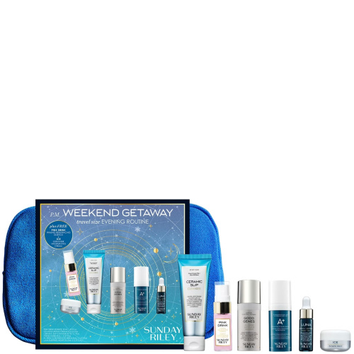 SUNDAY RILEY Sunday Riley P.M. Weekend Getaway Set купить в Beauty Storage. Быстрая доставка по России и СНГ.
