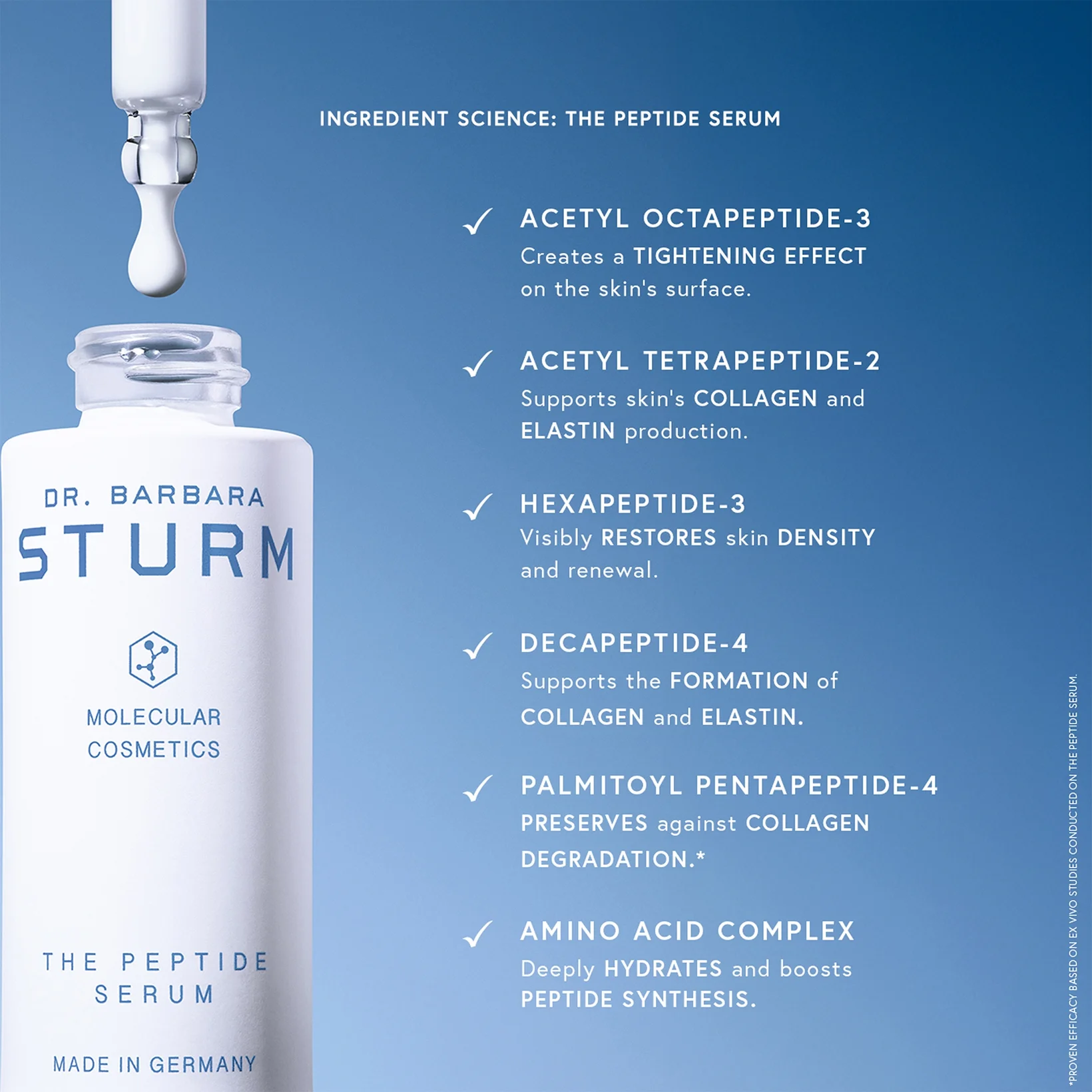 Купить DR. BARBARA STURM Mini The Peptide Serum на Beautystorage.ru. Быстрая доставка по России и СНГ.