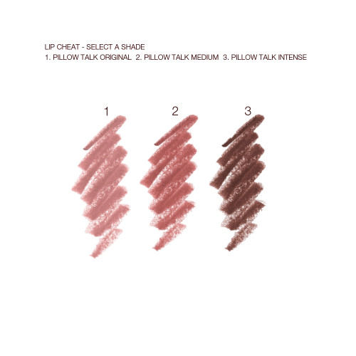 pillow talk medium 2 lip liner